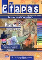 Etapas 2 Libro del alumno + Ejercicios + CD