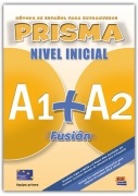 Prisma Fusión Inicial (A1+A2) Libro del alumno + CD