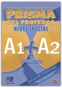 Prisma Fusión Inicial (A1+A2) Libro del profesor + CD