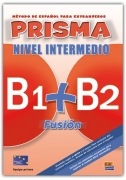 Prisma Fusión Intermedio (B1+B2) Libro del alumno + CD