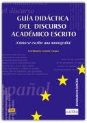Proyecto Adieu Guía didactica del discurso academico escrito