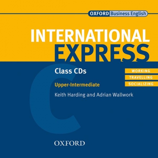 International Express Interactive Upper Intermediate Class Audio CDs (2) : 9780194555067