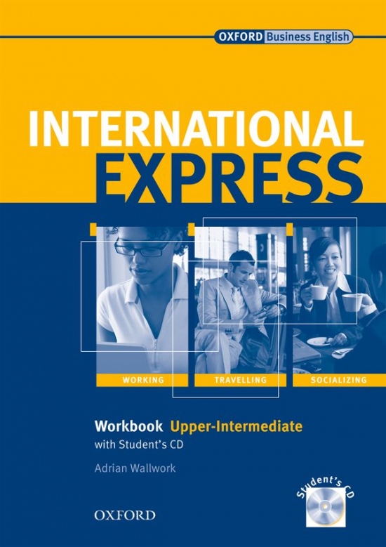 International Express Interactive Upper Intermediate Workbook with Audio CD