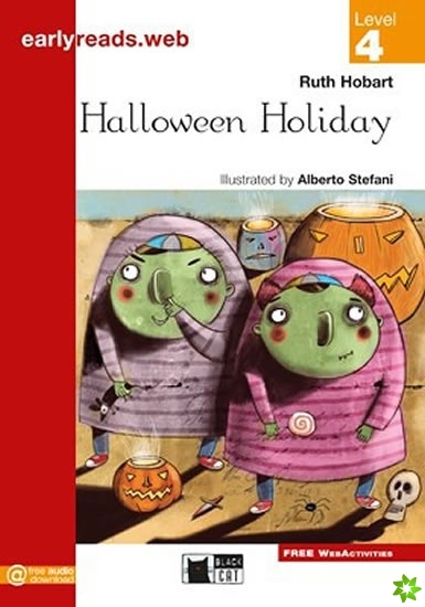 Black Cat HALLOWEEN HOLIDAY ( Early Readers Level 4)