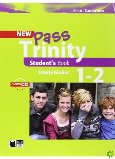 New Pass Trinity 1 - 2 Student´s Book with Audio CD