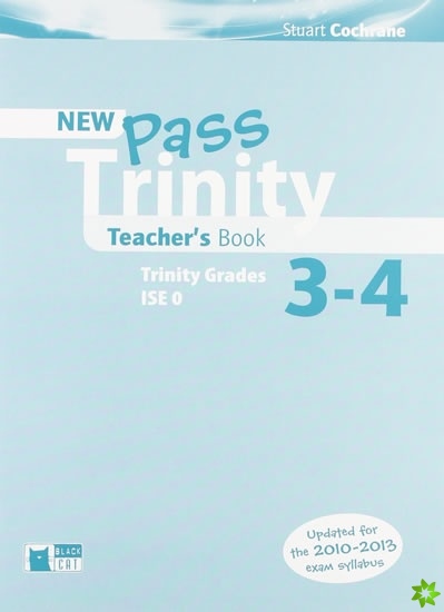 New Pass Trinity 3 - 4 Teacher´s Book