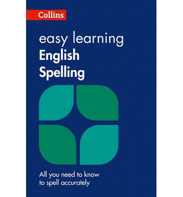 Collins Easy Learning English Spelling