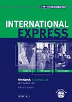International Express Interactive Intermediate Workbook with Audio CD výprodej