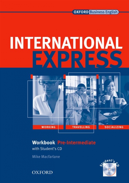 International Express Interactive Pre-Intermediate Workbook with Audio CD : 9780194574983