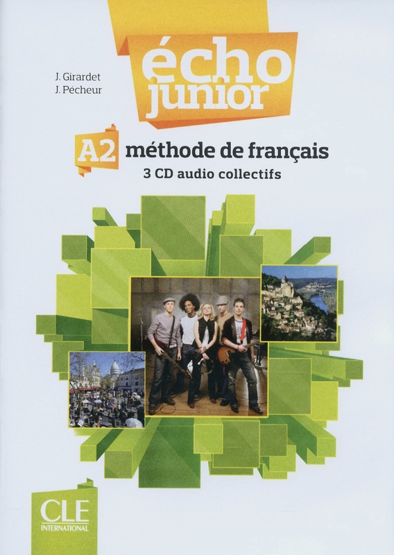 Écho Junior A2 CD audio collectifs (3)