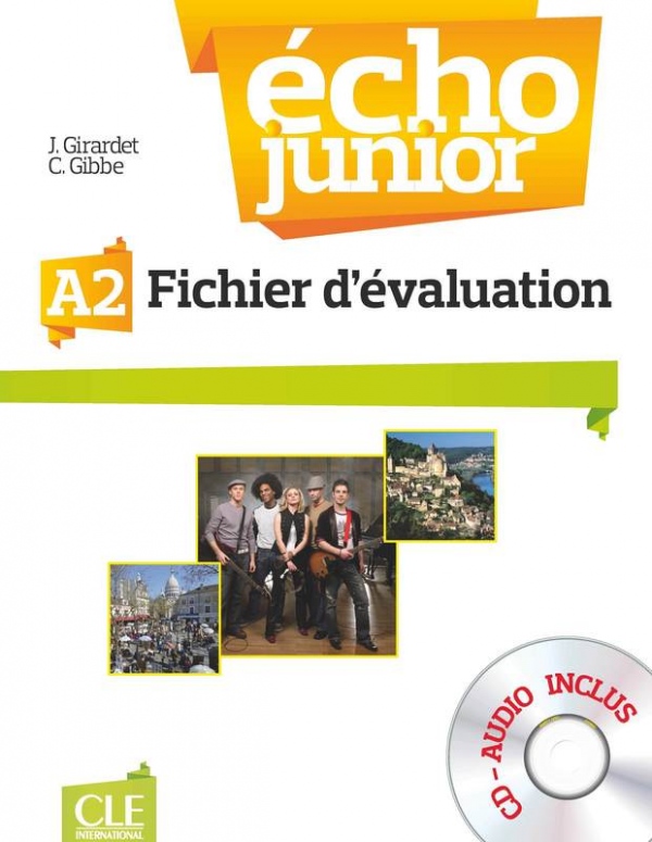 Écho Junior A2 Fichier d´évaluation + CD audio