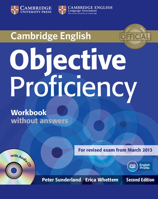 Objective Proficiency (2nd Edition) Workbook without Answers with Audio CD