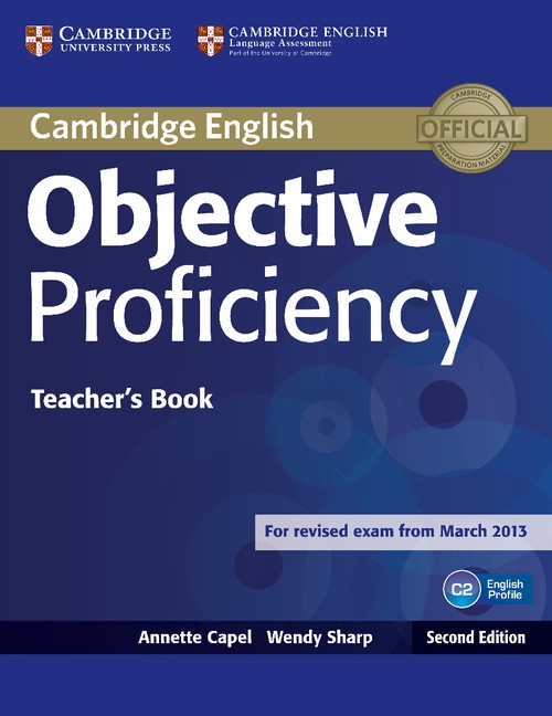 Objective Proficiency (2nd Edition) Teacher´s Book