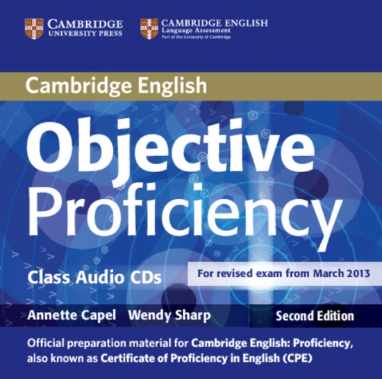 Objective Proficiency (2nd Edition) Class Audio CDs (3)