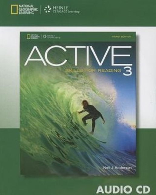 Active Skills For Reading Third Edition 3 Audio CD