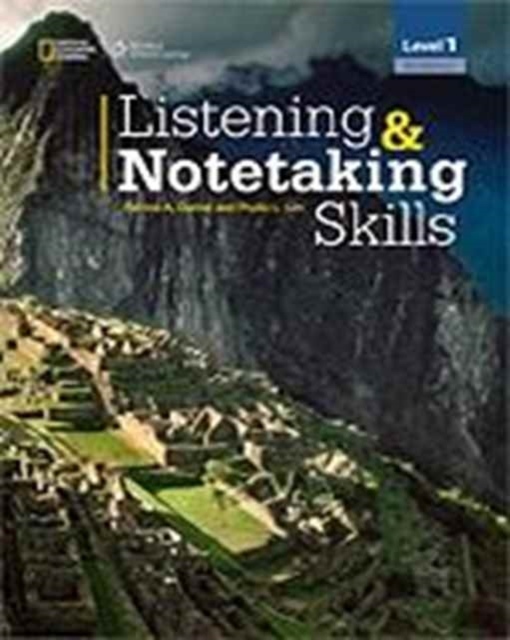 Listening & Notetaking Skills 1 Audio CD