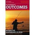 Outcomes Pre-Intermediate Interactive WhiteBoard Software CD-ROM Revised Edition National Geographic learning