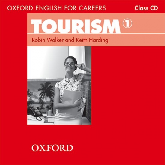 OXFORD ENGLISH FOR CAREERS TOURISM 1 CLASS CD : 9780194551021