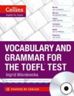 Collins Vocabulary and Grammar for the TOEFL Test with MP3 CD