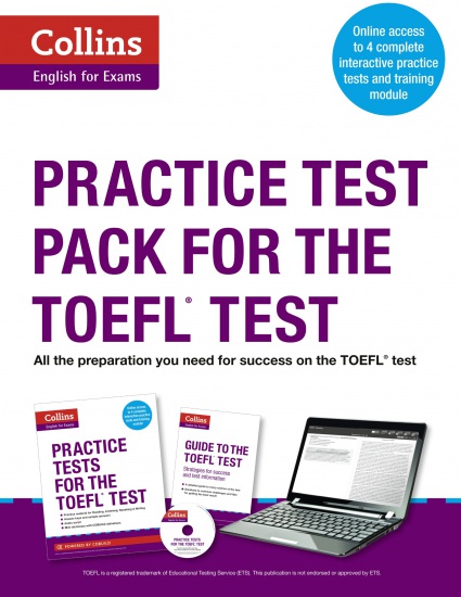 Collins Practice Tests for the TOEFL Test with MP3 CD