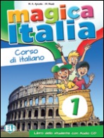 MAGICA ITALIA 1 Student´s Book + Song audio CD