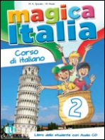 MAGICA ITALIA 2 Student´s Book + Song audio CD