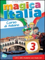 MAGICA ITALIA 3 Student´s Book + Song audio CD