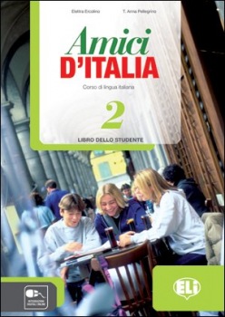 AMICI DI ITALIA 2 Teacher´s guide + 3 Audio CDs ELI