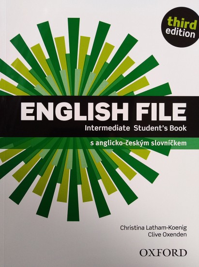 English File Intermediate 3rd Edition Student´s Book (Czech Edition)