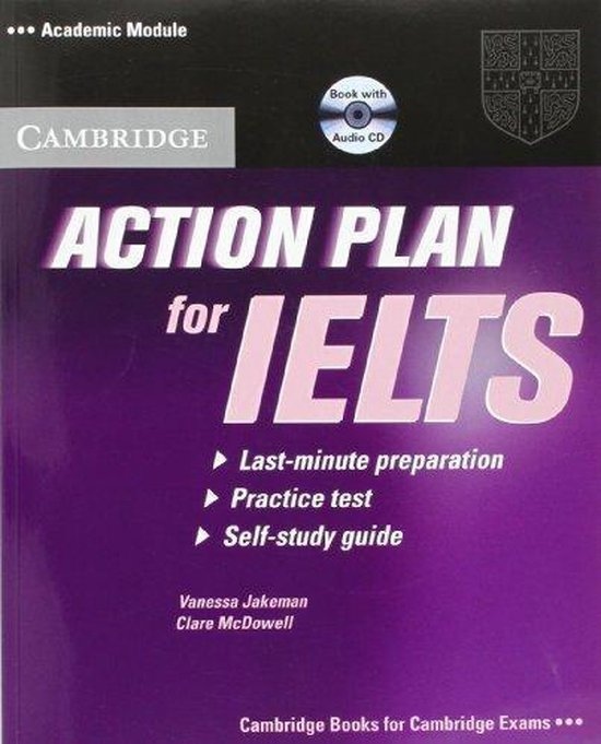 Action Plan for IELTS Academic Module Self-Study Pack : 9780521615273