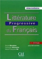 LITTERATURE PROGRESSIVE DU FRANCAIS Intermédiaire Livre + cédérom 2-e éd.
