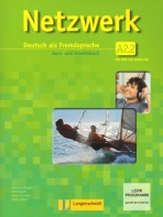 Netzwerk A2.2 – Kurs/Arbeitsbuch + allango Teil 2