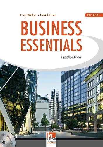 BUSINESS ESSENTIALS PRACTICE BOOK with AUDIO CD
