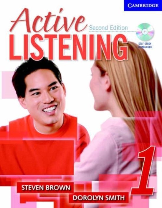 Active Listening Second Edition Level 1 Student´s Book with Self-study Audio CD
