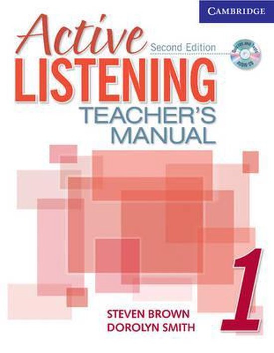 Active Listening Second Edition Level 1Teacher´s Manual with Audio CD