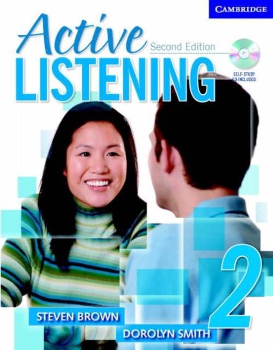 Active Listening Second Edition Level 2 Student´s Book with Self-study Audio CD