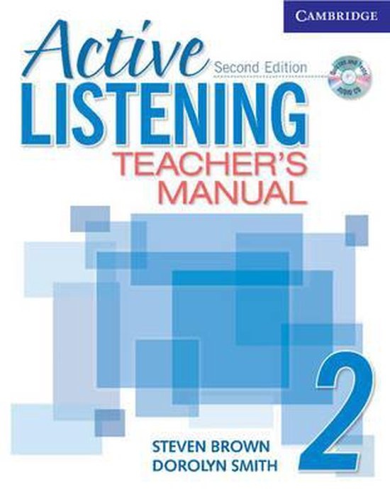 Active Listening Second Edition Level 2 Teacher´s Manual with Audio CD