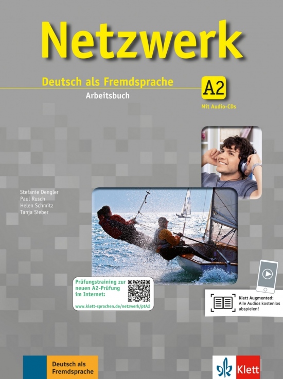 Netzwerk 2 (A2) – Arbeitsbuch + allango