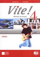 VITE! 4 - pracovní sešit + audio CD (1) : 9788853614377