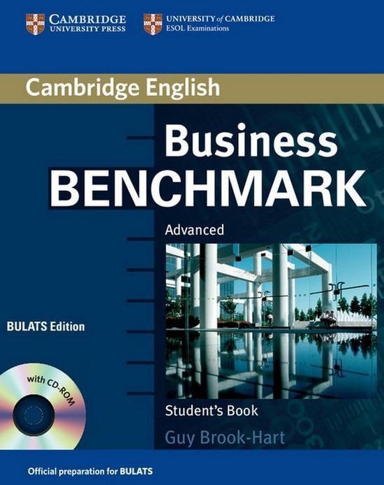 Business Benchmark Advanced Student´s Book with CD-ROM BULATS edition : 9780521672948