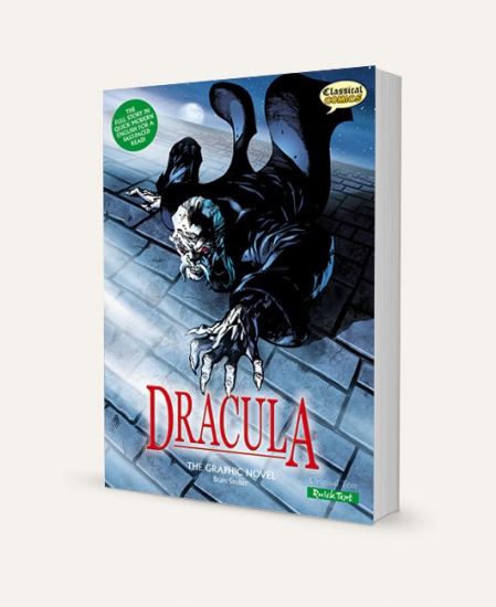 Dracula (Bram Stoker): The Graphic Novel Quick Text