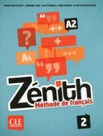 Zénith 2 Livre de l´éleve + DVD-Rom