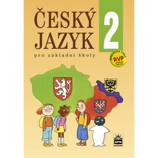Český jazyk 2 pro základní školy SPN - pedagog. nakladatelství