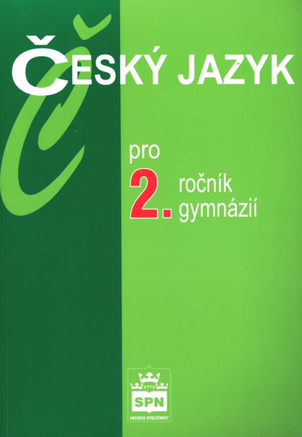 Český jazyk pro 2. ročník gymnázií