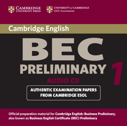 Cambridge BEC Preliminary Practice Tests 1 Audio CD