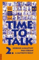 Time to talk 2 - kniha pro studenty POLYGLOT