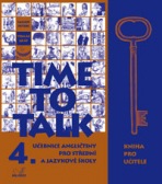Time to talk 4 - kniha pro učitele