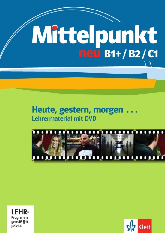 MITTELPUNKT NEU B1+ / B2 / C1 + DVD