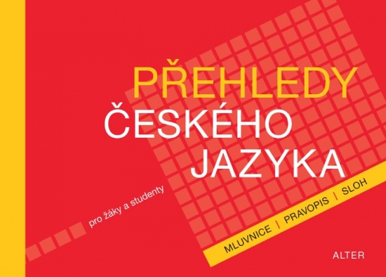E- Přehledy českého jazyka pro žáky studenty