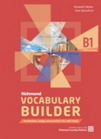 Richmond Vocabulary Builder B1 Student´s Book without Answers with Internet Access Code